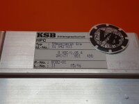 KSB / HPC control unit Typ: Steuergerät Erw  / * 01 042 023