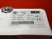 SEW Eurodrive Bedienkonsole DOP11B-40 / Part.Nr.. 17966582 / HW:1.20 SW:1.13