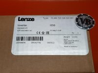 Lenze i550 Inverter Standard I/O Type: I55AE255F10010000S  - 5,5 kW/7,5HP