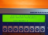 LAUER PCSplus Profibus - DP control panel PCS 095p  / *Version: PG 195.203.3