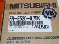 Mitsubishi Compact Size Inverter FR-E520-0,75K / *1ADA03