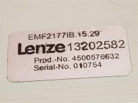 Lenze PC system bus adapter Type: EMF2177IB.15.29