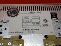 SAIA - burgess  PCS 1C8 Compact Device C-PCS1  / PCS1.C821  *HW: E14