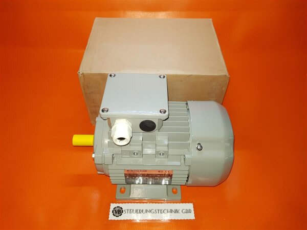 AC motors three-phase ACA 80 B-4/PHE  - 0,75 kW