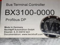 Beckhoff Bus Terminal Controller BX3100-0000 Profibus DP
