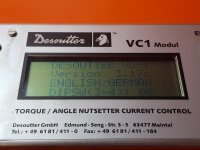 Desoutter VC1 Modul Control