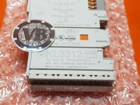 Beckhoff 2 x Input for Thermoelemnts KL3312