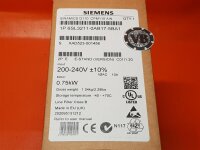 Siemens Sinamics G110 Type: 6SL3211-0AB17-5BA1  - 0,75 kW
