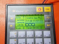 Unitronics Vision 120 Operator Panel Model: V120-22-T2C