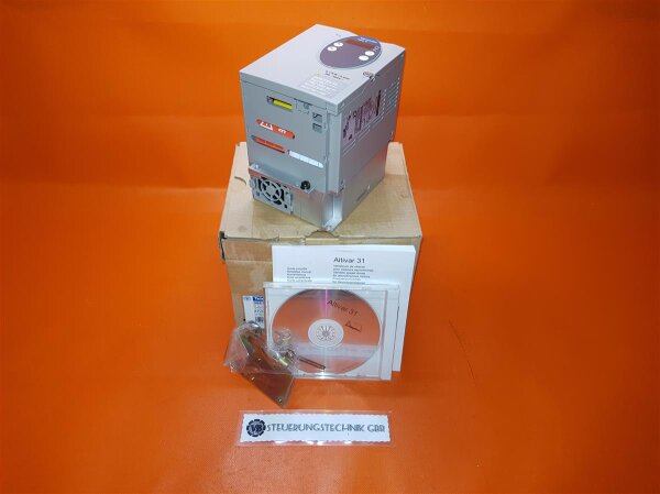 Telemecanique frequency converter Type: ATV31H037N4  -    0,37 kW