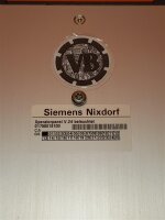 Siemens Nixdorf Operatorpanel V.24 Beleuchtet 01750018100
