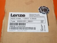 Lenze 8200 motec  frequency inverter Type: E82MV251_2B001...