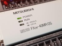 Mitsubishi Melsec Programmable Controller Model: FXON-40MR-DS / *24VDC