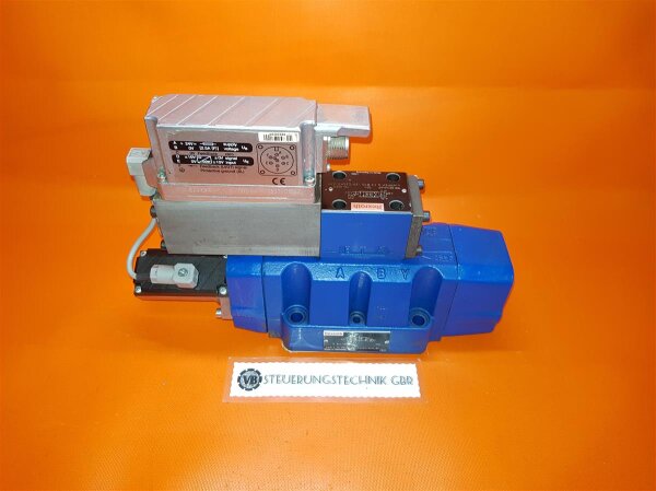 Rexroth control directional valve 4WRLE-16 X200M-3X/G24K0/A1M-811 / *4WRPEH 6 C3-B12L-20/G24Ko/A1M