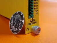 BWO input/output module control unit  AEK 083950
