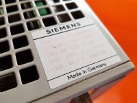 Siemens Simodrive feed module 6SC6112-0AA00