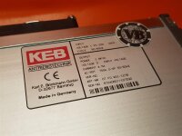 KEB  Combivert Inverter 07.F0.R01 - 1278