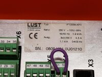 LUST frequency inverter Type: VF1205M.KP0  - 1,1 kW