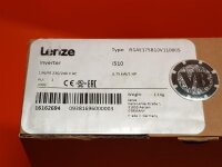Lenze i510 Inverter Type: I51AE175B10V11000S  - 0,75 KW