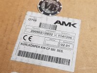 AMK Servo inverter heat sink KW-CP 680 BES. 200902-0832-1141396 Rev.: 02.01