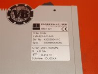 Endress+Hauser Prozesstransmitter RMA421-A11A4A / Software: IDU00XA