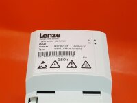 Lenze i550 Inverter Type: I55AE137B10V10004S - 0,37 kW
