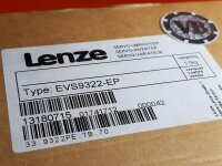 Lenze Servo-Umrichter Type: EVS9322-EP / *33.9322PE.7B.70.