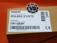 Siemens POL895.51/VTS HMI 96x208 terminal operating panel