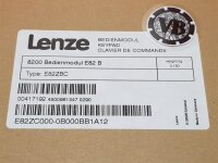 Lenze Keypad E82 B Bedienmodul Type: E82ZBC