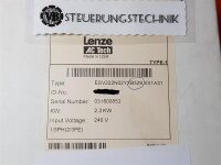Lenze AC Tech Inverter Type: ESV222N02YXB529XX1A31 - 2,2 kW