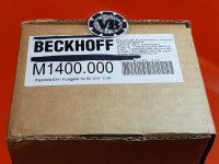 Beckhoff LWL-Eingabe-Ausgabemodul M1400.000