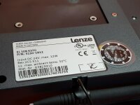 Lenze  touch control panel Type: EL108 KSTG / *3150-1812