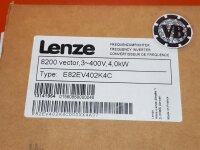 Lenze frequency inverter Type: E82EV402K4C  - 4,0 kW