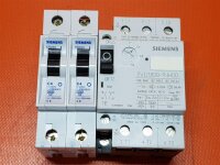 Siemens Konvolut Leistungsschalter 3VU1300-1NH00 + 2 x...