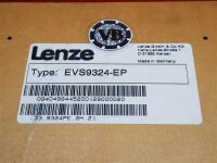 Lenze Servo-Umrichter Type: EVS9324-EP / *33.9324PE.2H.21.