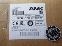 AMK Amkasyn  compact inverter Type: KWD 5 / *03.24