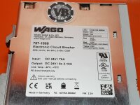 Wago electronic circuit breaker 787-1668