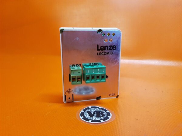 Lenze LECOM-A/B/LI Communication module Type 33.2102IB.V002 33.2102IB.1A.10.V002