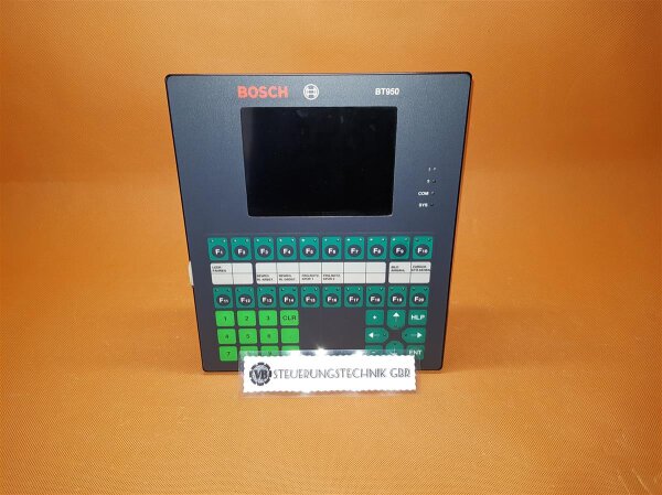 BOSCH BT950 PCS 950. / Version: PG 950.100.6 / XX 950.000.5 Operator Panel