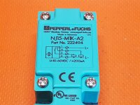 Pepperl+Fuchs NJ15-M1K-A2 / *Part.No.: 222494 proximity switch sensor