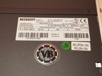 Beckhoff servo amplifier AX2003-B750-0001 / *AX2003-AS