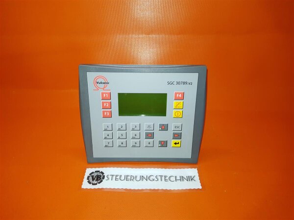 Vulcanic Temperature-control-system SGC30789.V2  / **V200-18-E6B