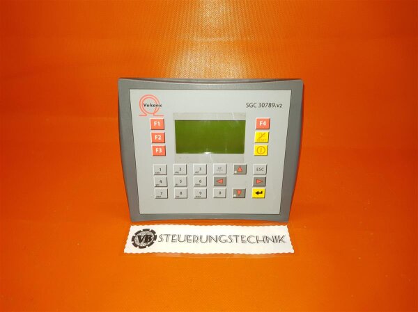 Vulcanic Temperature-control-system SGC30789.V2  / **V230-13-B20B-V1