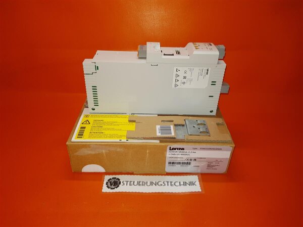 Lenze Inverter i510 Type: I51AE222B10V10000S - 2,2 kW Inkl. CANopen Standard I/O Module