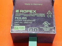 Ropex current transformer PEX-W5 / *Part.No.: 885107