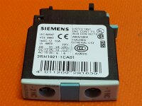 Siemens Hilfsschalterblock 3RH1921-1CA01  / *E: 06