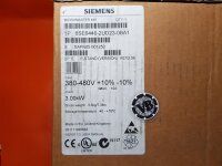 Siemens 440 Micromaster 6SE6440-2UD23-0BA1 - 3,0 kW / *E-Stand: A07/2.06
