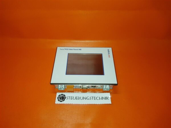 SAIA - burgess Touchpanel PCD7.D457VTCF / *HW: B1 - FW: 1.20.36