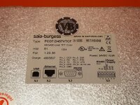 SAIA - burgess Touch panel PCD7.D457VTCF / *HW: B1 - FW: 1.20.36
