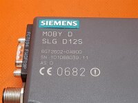 Siemens MOBY D SLG D12S read/write device 6GT2602-0AB00